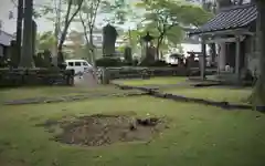 磐裂神社の本殿