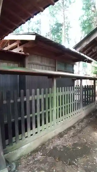 神明神社の末社・摂社