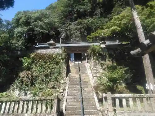 六所神社のその他建物