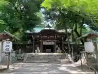 堤治神社の本殿・本堂