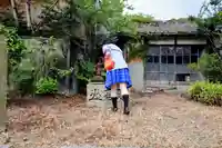 洞仙寺の手水舎