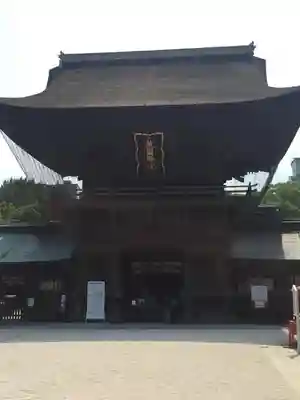 筥崎宮の本殿・本堂