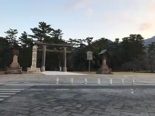 出雲大社の鳥居