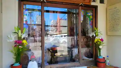 ほうろく地蔵の地蔵