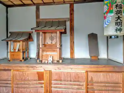 稲荷神社の本殿・本堂