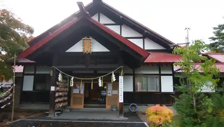 多賀神社の本殿・本堂