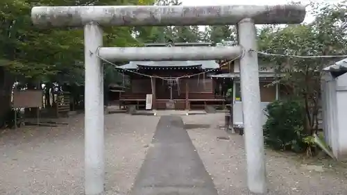 鹿島香取神社の鳥居