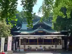 大宮八幡宮の本殿