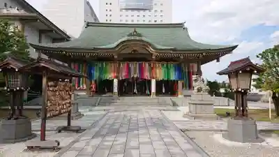 佐佳枝廼社の本殿・本堂