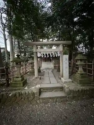 大國魂神社の末社・摂社
