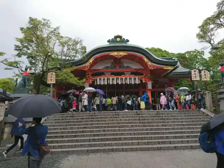 伏見稲荷大社の本殿・本堂