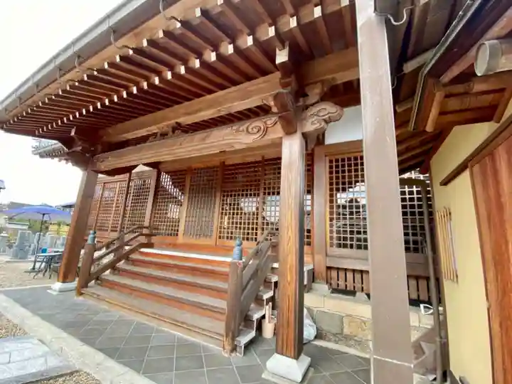 大松禅寺の本殿・本堂