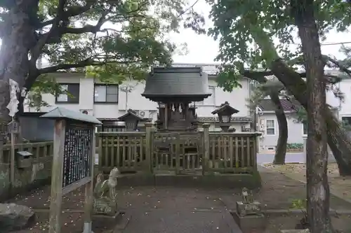 白潟天満宮の末社・摂社