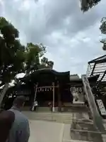 石切劔箭神社の本殿・本堂