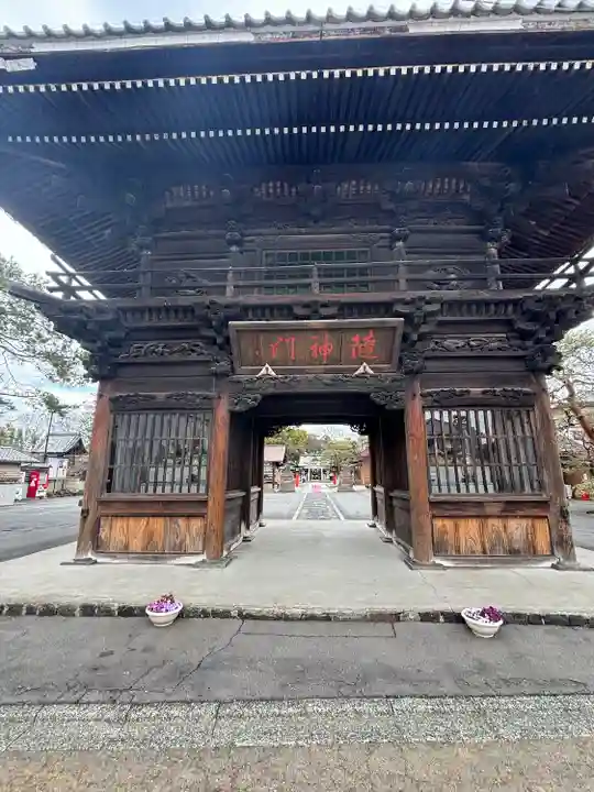 玉村八幡宮(群馬県)