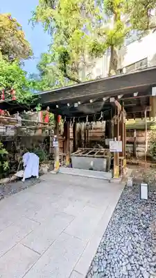 東京大神宮の手水舎