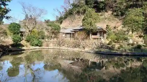 回春院の庭園