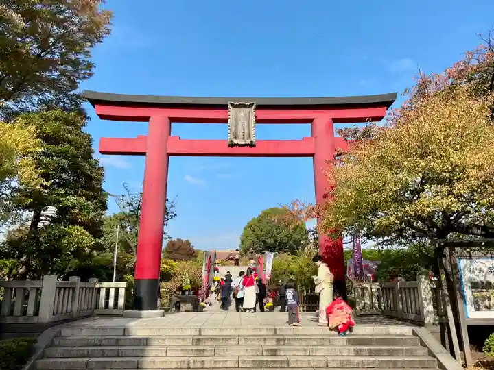 亀戸天神社(東京都)