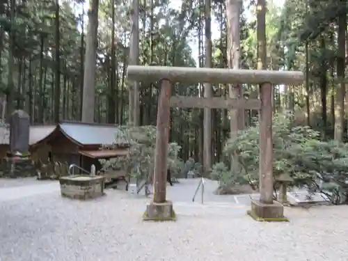 御岩神社の鳥居