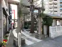 厳嶋神社の鳥居