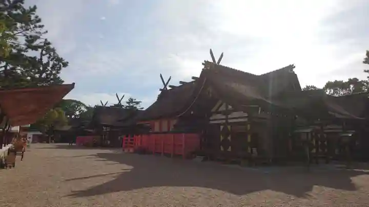 住吉大社の本殿・本堂