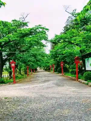 涼ケ岡八幡神社(福島県)