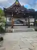 法華寺の本殿・本堂