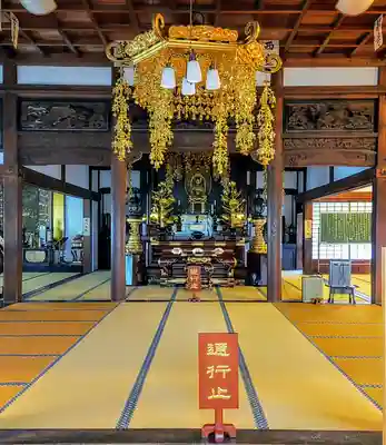 春江院の本殿・本堂