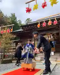 滑川神社 - 仕事と子どもの守り神の七五三参