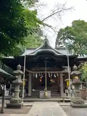 座間神社(神奈川県)