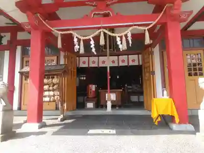 菅原神社の本殿・本堂