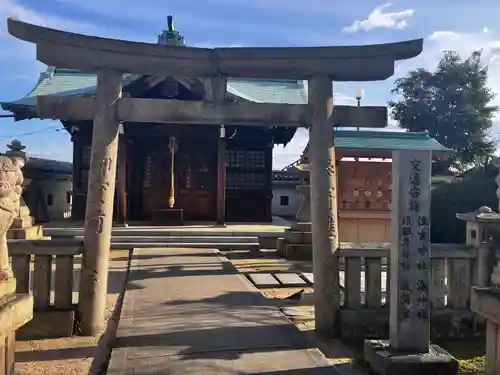 吹揚神社の末社・摂社