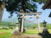 田代神社の鳥居