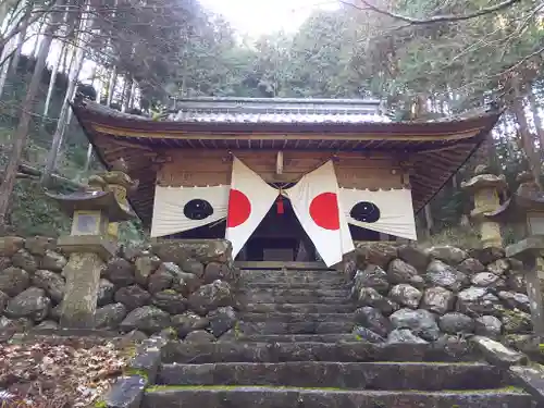春日神社の本殿・本堂