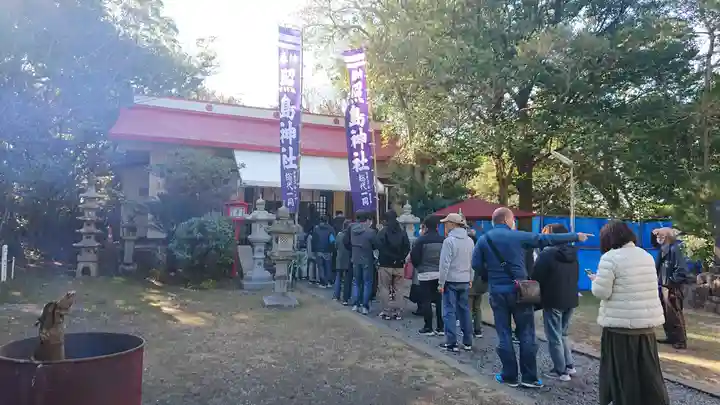 照島神社の本殿・本堂
