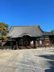 建中寺の本殿