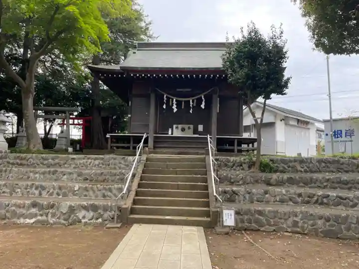 淡嶋神社の本殿・本堂