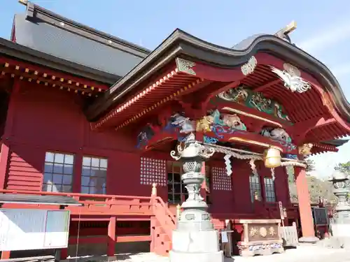 武蔵御嶽神社の本殿・本堂