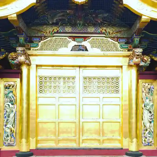 上野東照宮の本殿・本堂