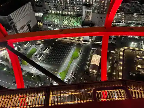 たわわちゃん神社(京都タワー)(京都府)