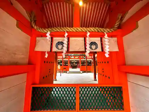 吉田神社の本殿・本堂