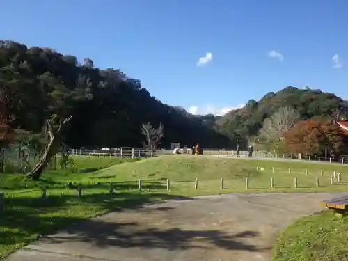 永福寺跡（永福寺址）の景色