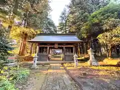 都々古別神社(馬場)(福島県)