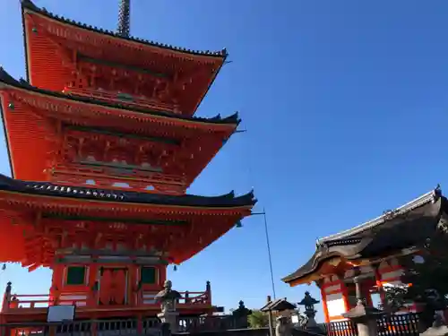 清水寺の塔