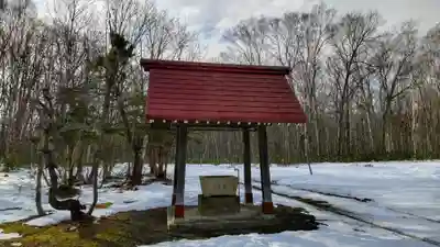 北野神社の手水舎
