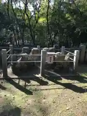 田潮八幡神社の狛犬