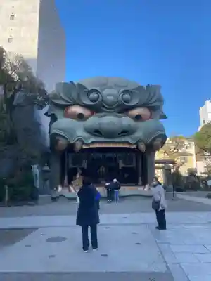 難波八阪神社(大阪府)