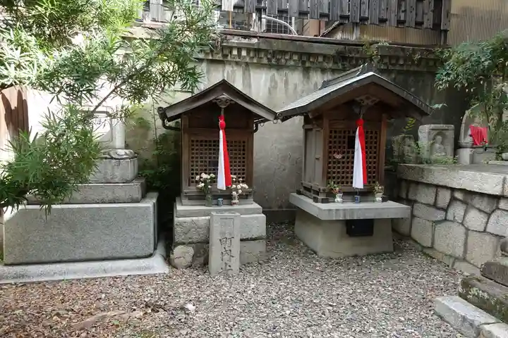 行願寺(革堂)の末社・摂社