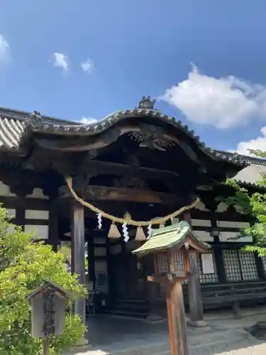 誉田八幡宮の本殿・本堂