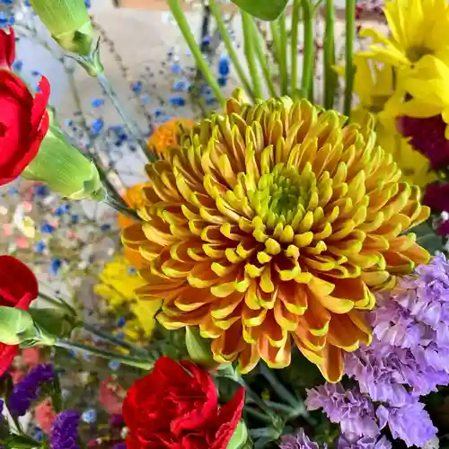 滑川神社 - 仕事と子どもの守り神の手水舎